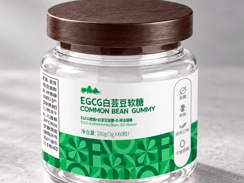 春山论 · EGCG 燃脂阻糖软糖