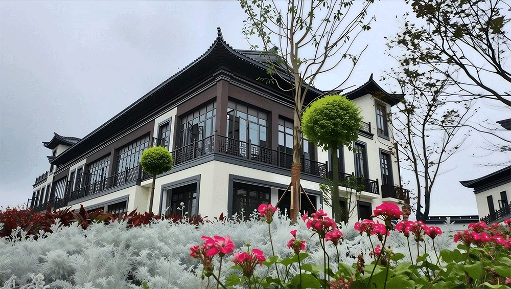 现代化提取车间